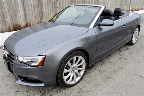 Used 2013 Audi A5 2dr Cabriolet Auto Quattro 2 0T Premium Plus For Sale