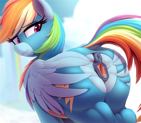 Explicit Artist Thebatfang Rainbow Dash Pegasus Pony G