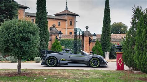 2014 Pagani Zonda LM Roadster Dubai RM Sotheby S