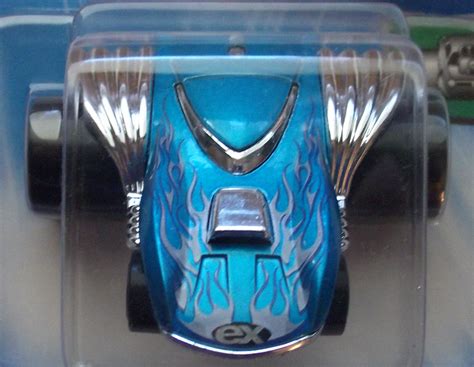 2004 Hot Wheels First Edition Fatbax Exhausted 85 100 Blue Version Ebay