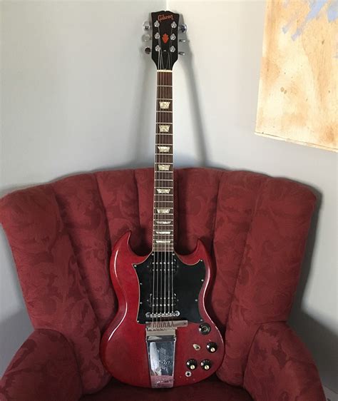 Gibson Sg Headstock Break X2 — Trp Guitars