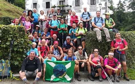 MONTAÑISMO El Grupo de Montaña Castro realizó una salida a Artikutza