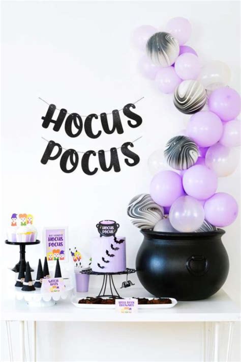 64 Spellbounding Hocus Pocus Party Ideas Catch My Party