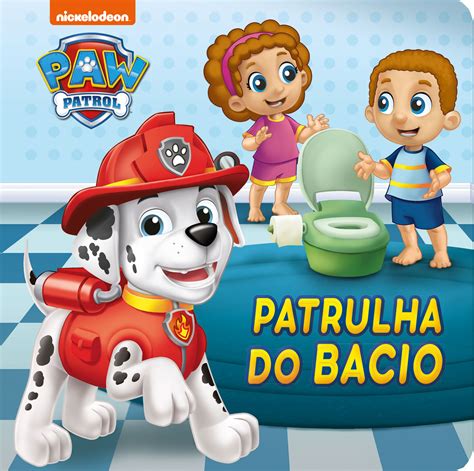 Patrulha Pata Patrulha Do Bacio Patrulha Pata Penguin Livros