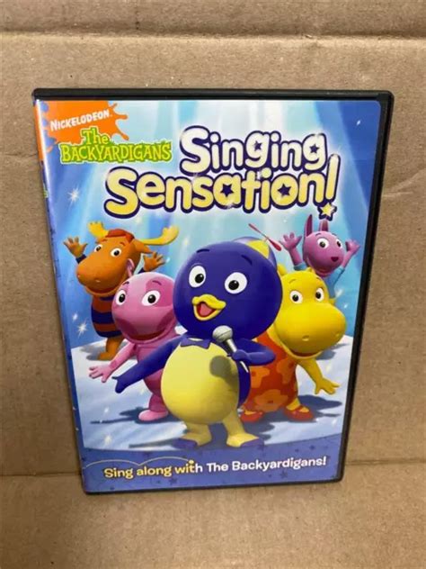 Nick Jr The Backyardigans Singing Sensation Dvd Standard | Sexiz Pix