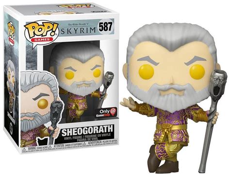 Funko The Elder Scrolls V Skyrim POP Games Sheogorath Exclusive Vinyl ...