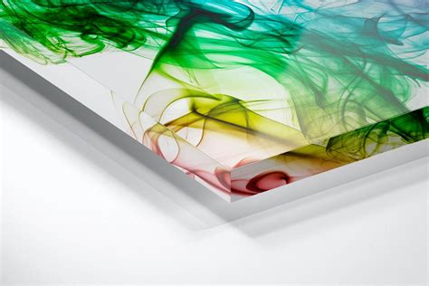 Colored Smoke Glass Wall Art - SplendFy