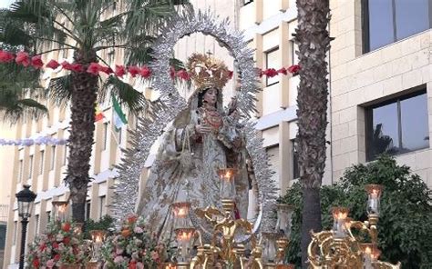 Huelva Se Ech A La Calle Para Acompa Ar A La Virgen De La Merced