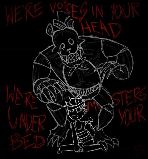 Fnaf 4 Nightmare by AbreguKun on DeviantArt