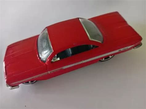 Hot Wheels Chevrolet Impala Rápido Y Furioso Fast And MercadoLibre