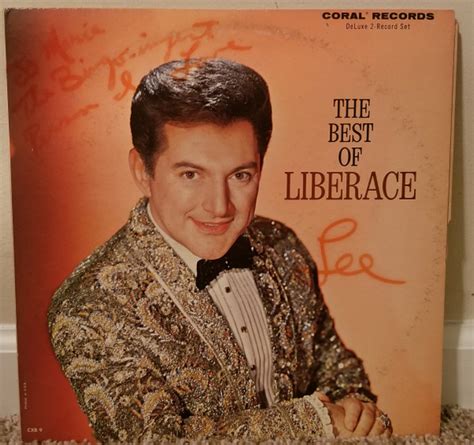 Liberace The Best Of Liberace Releases Discogs