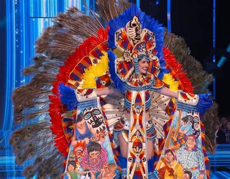 Miss Honduras Zu Clemente Impact Con Traje T Pico En Desfile De Miss