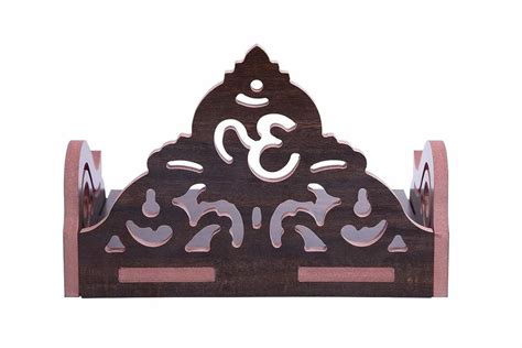 Wooden Temple For God Laddu Gopal Singhasan For Pooja Mandir For Diwali