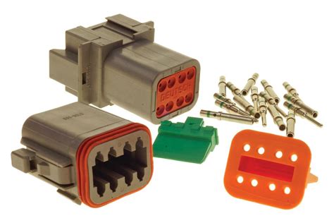 Deutsch DT 8 Way Connector Kit T I Performance