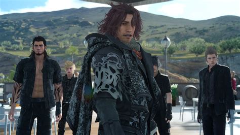 Image - FFXV TGS Ardyn Izunia meeting the party.jpg | Villains Wiki ...