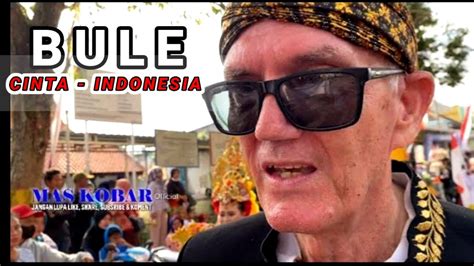 Merdeka Cinta Indonesia Bule Australia Ikut Karnaval Glenmore