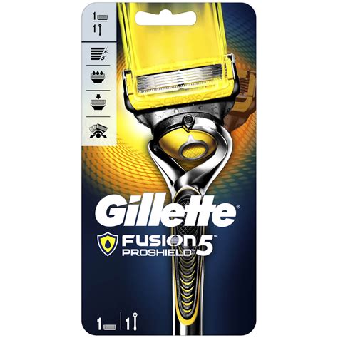 Gillette Fusion ProShield Men’s Razors | Gillette UK