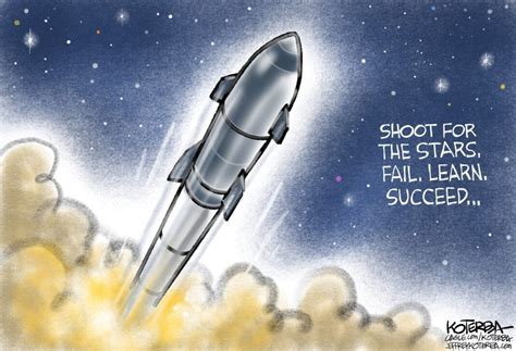 Editorial Cartoon: SpaceX Starship - The Independent | News Events ...