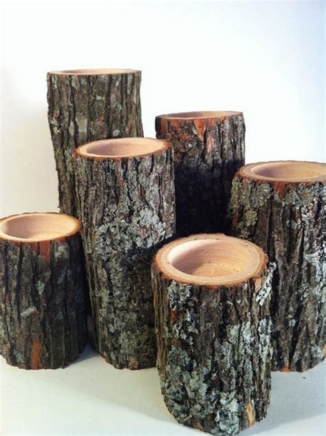 10 Innovative Rustic Log Decor Ideas For Your Home