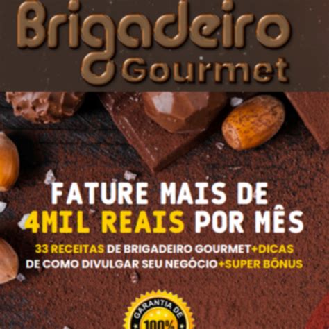 Brigadeiro Gourmet Receitas B Nus Andr Paulino Hotmart