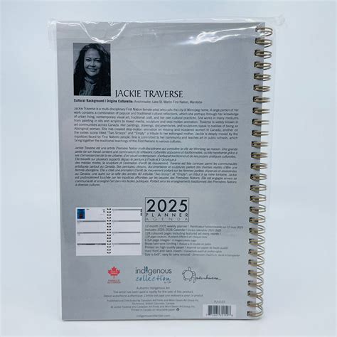 Planner Jackie Traverse 2025 House Of Himwitsa