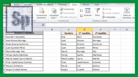 C Mo Dividir Cadenas De Texto En Excel Utilizando Delimitadores