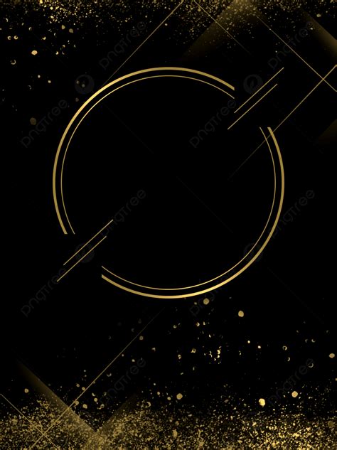 Free Glass Vector Gold Glitter Texture On Black Background Wallpaper