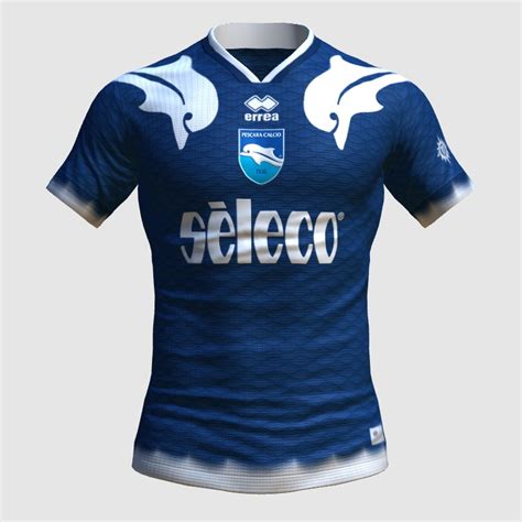 Pescara Calcio Third Kit Concept FIFA 23 Kit Creator Showcase