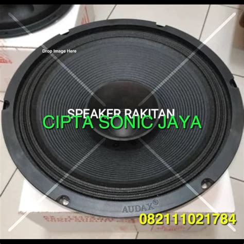 Jual Speaker Audax 12 Inch Ax 12452 M8 Full Range Jakarta Cipta Sonic