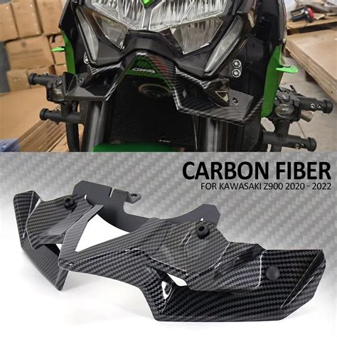 Aler N Delantero De Fibra De Carbono Para Motocicleta Kit Aerodin Mico