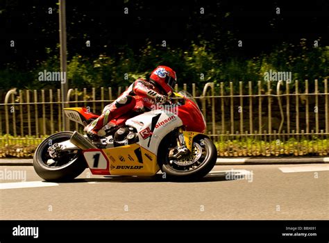 Isle Of Man TT 2009 Stock Photo Alamy