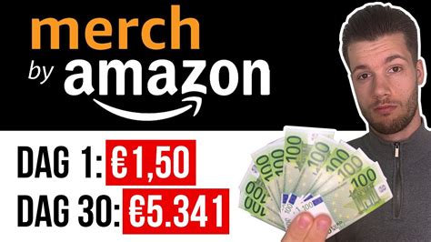 Merch By Amazon Starten ZONDER Startkapitaal Uitleg Hoe Kan Jij