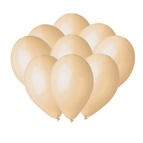 Blush Nude Latex Balloons Cm In Pack Of Partyrama