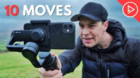 10 Smartphone Gimbal Moves for Beginners | Master The Basics in 5mins ...