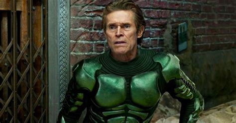 Willem Dafoe tornerebbe nei panni di Green Goblin La sua risposta è