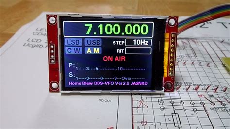 JA2NKD S Arduino Controlled AD9850 DDS VFO JH8SST 7 YouTube