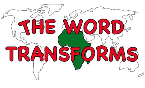 The Word Transforms