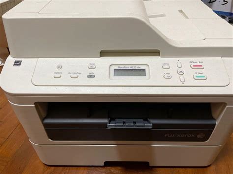 Fuji Xerox Docuprint M225 Dw Laser Printer Computers Tech Printers