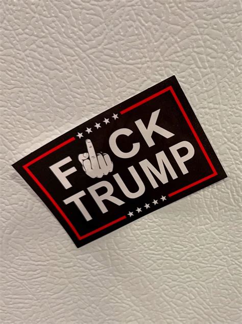 Amazon YINENA 100Pcs Fuck Trump Stickers Anti Trump Stickers Trump Funny Sticker Decal For