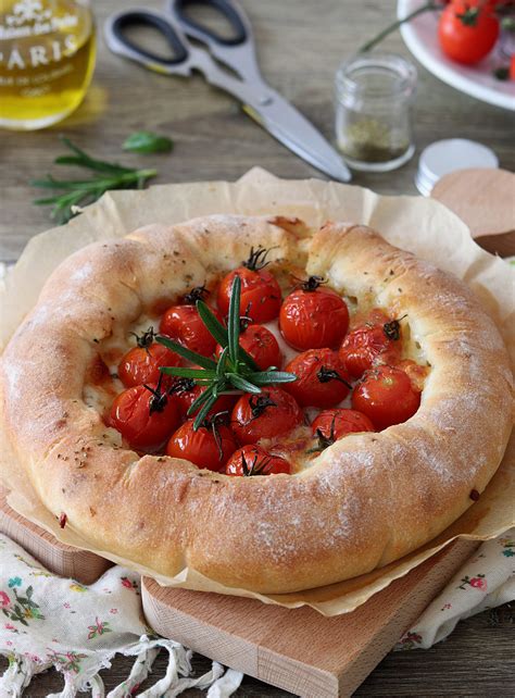 Focaccia Ai Pomodorini Senza Glutine La Cassata Celiaca