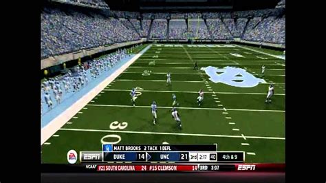 Ncaa Football Dynasty Week Unc Youtube