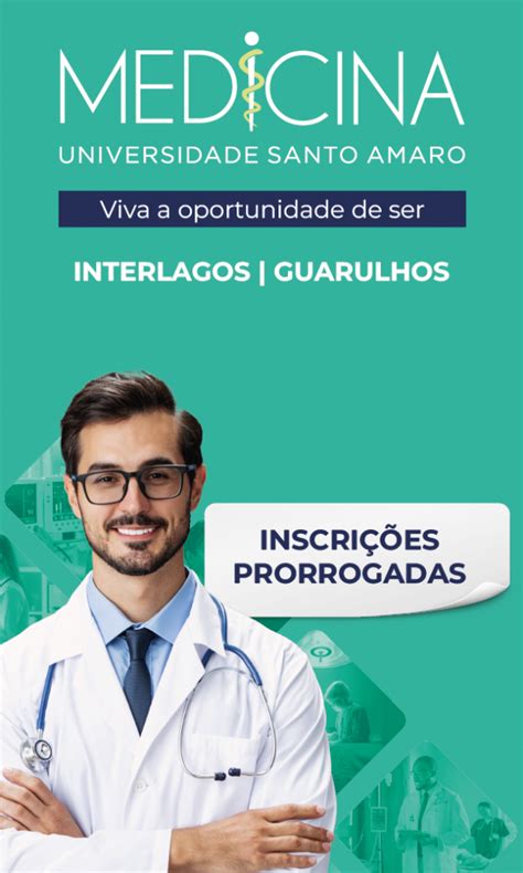 Vestibular De Medicina Unisa Universidade Santo Amaro