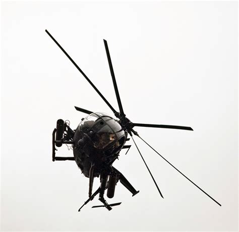 Photo : AH-6M Attack Helicopters