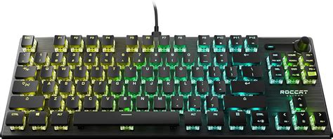 ROCCAT Vulcan TKL Pro Tenkeyless Linear Optical Titan Switch PC Gaming