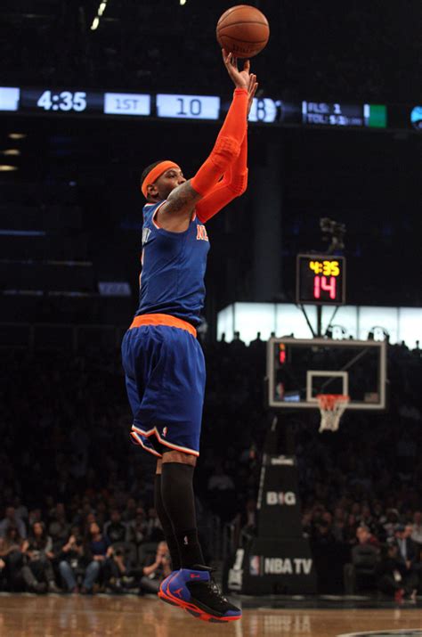 Carmelo Anthonys 10 Best On Court Sneaker Moments Complex