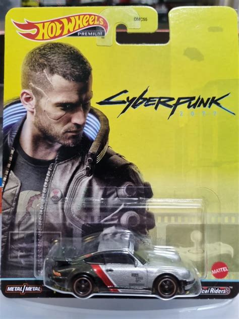 Hot Wheels Cyberpunk Porsche Hobbies Toys Toys Games On Carousell