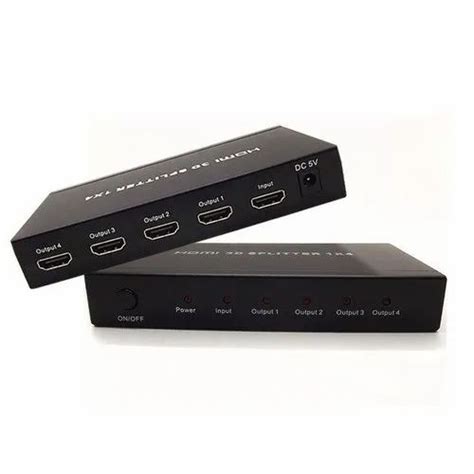 1x4 HDMI Splitter at ₹ 400 | High-Definition Multimedia Interface ...