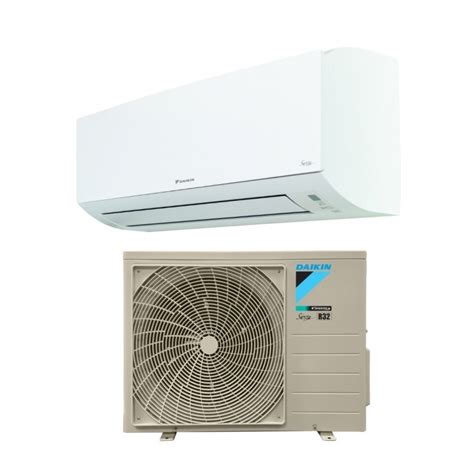 Daikin Atxq A Arxq A Climatizzatore A Parete Monosplit Btu