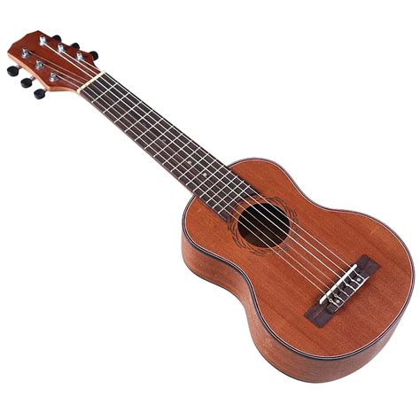 Inch Guitar Guitalele String Guitarlele Hawaii Ukulele Sapele Body