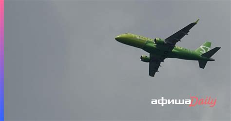 S7 Airlines отменила часть международных рейсов - Афиша Daily